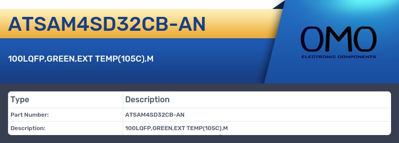 ATSAM4SD32CB-AN