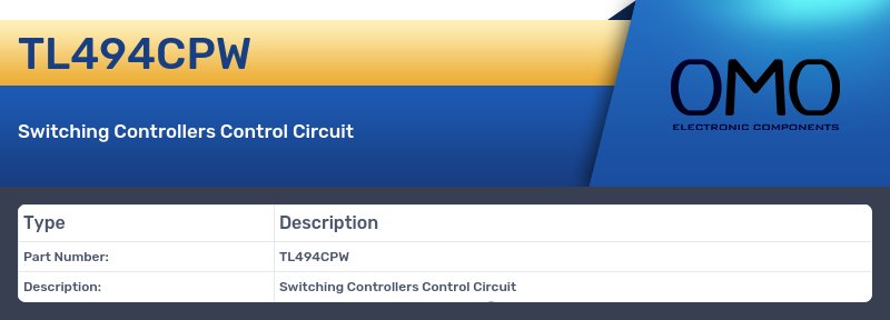 TL494CPW
