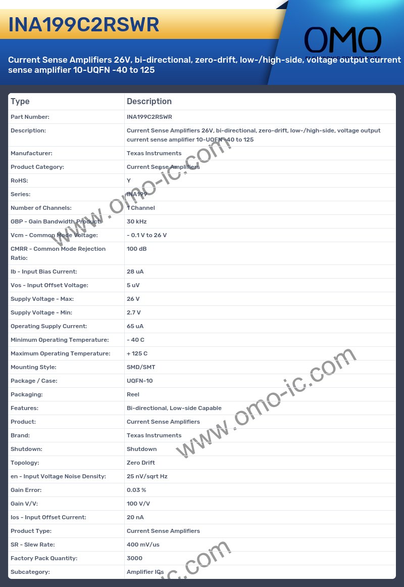 INA199C2RSWR