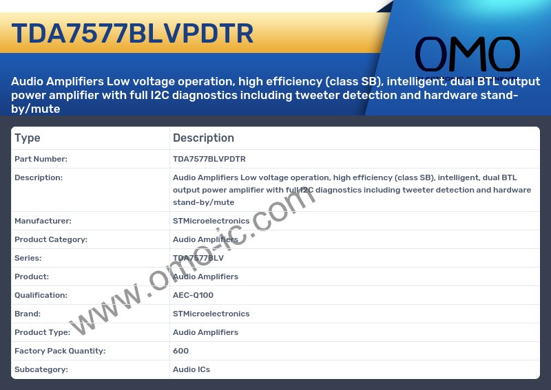 TDA7577BLVPDTR