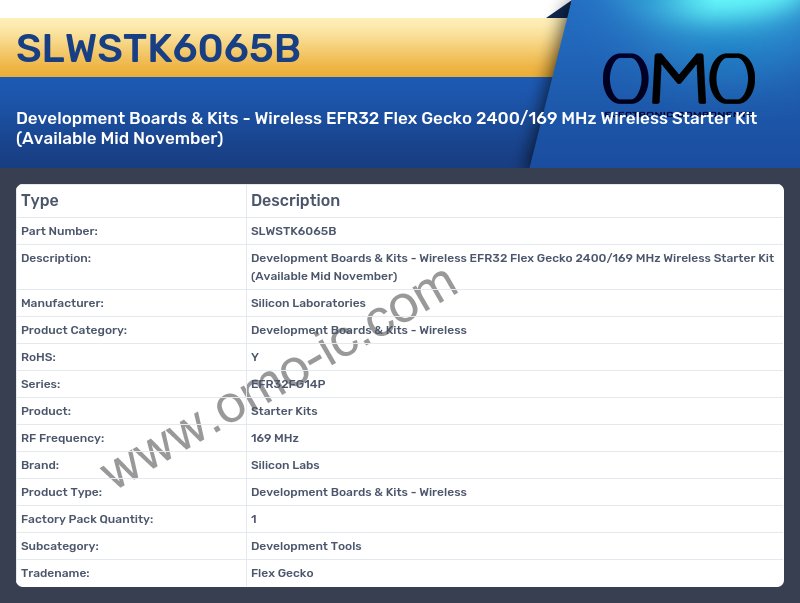SLWSTK6065B