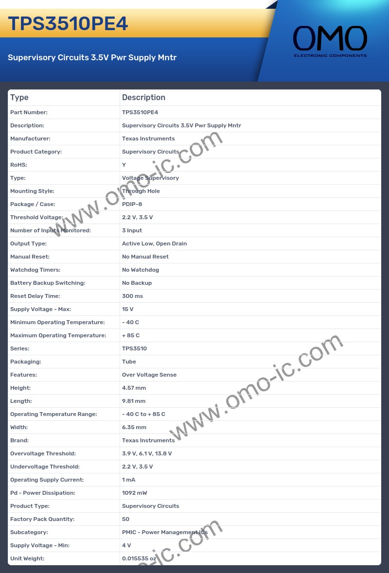 TPS3510PE4