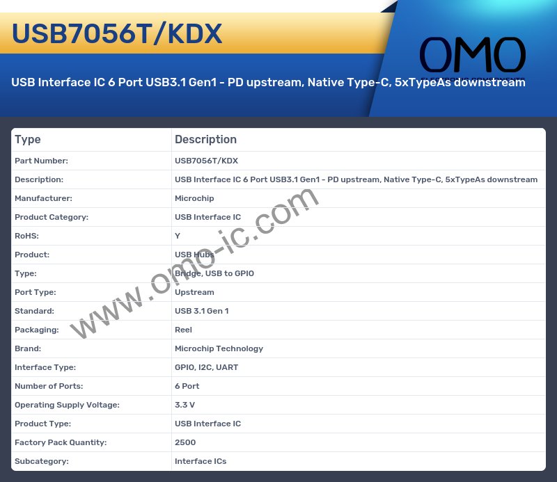 USB7056T/KDX