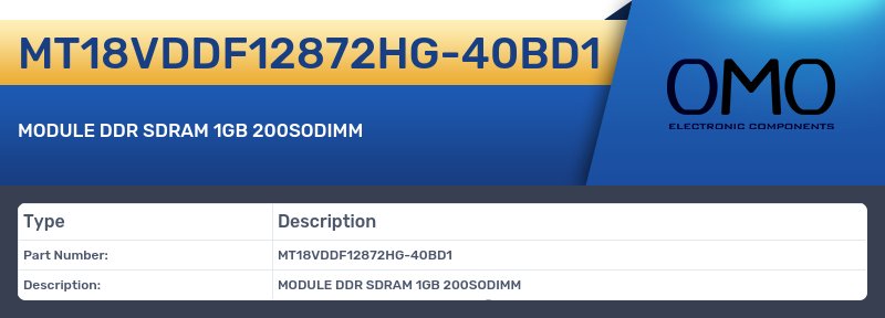 MT18VDDF12872HG-40BD1