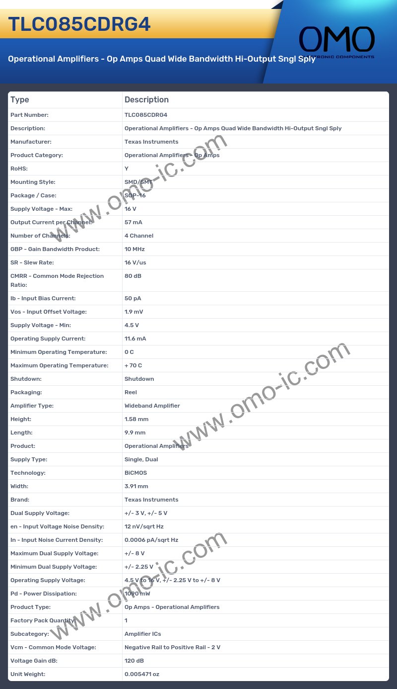 TLC085CDRG4