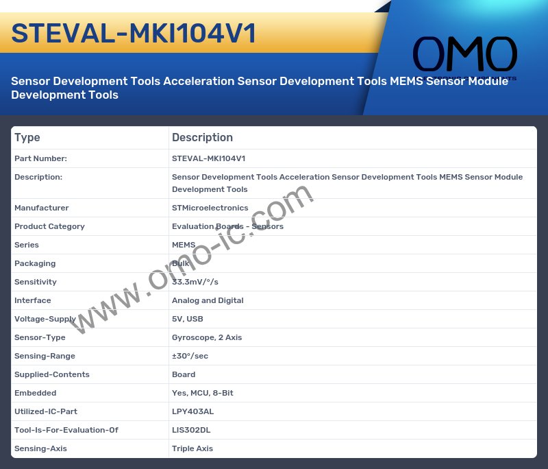 STEVAL-MKI104V1