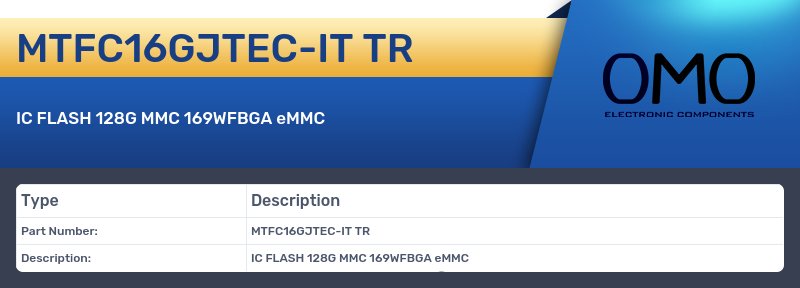MTFC16GJTEC-IT TR