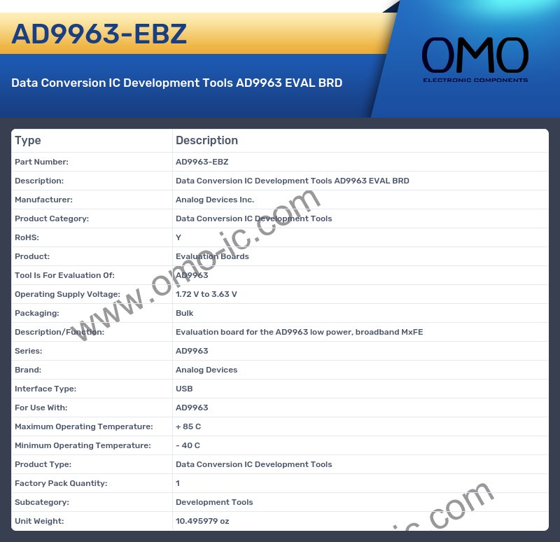 AD9963-EBZ
