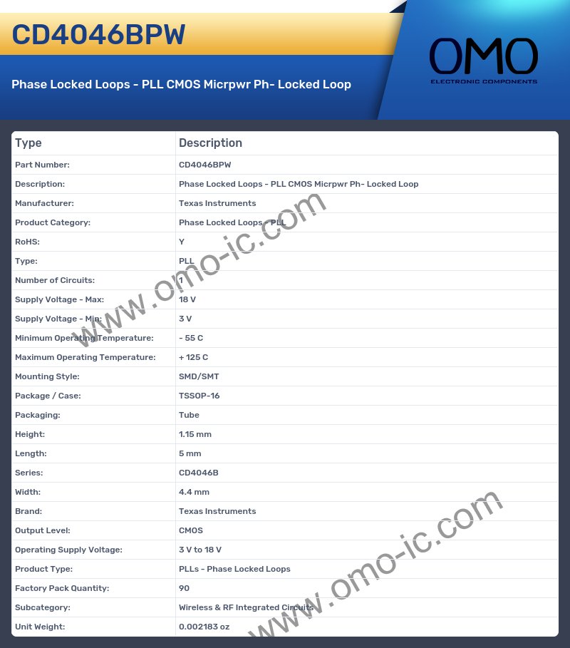 CD4046BPW