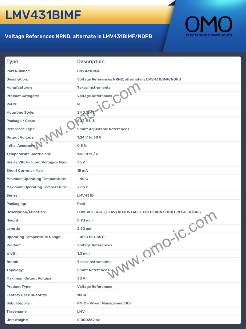 LMV431BIMF