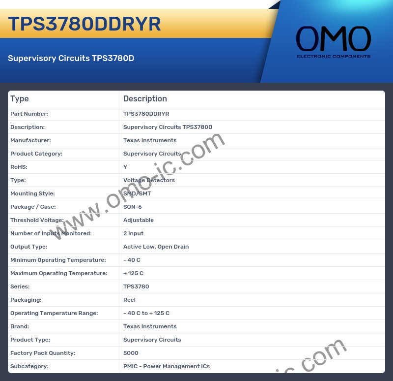 TPS3780DDRYR
