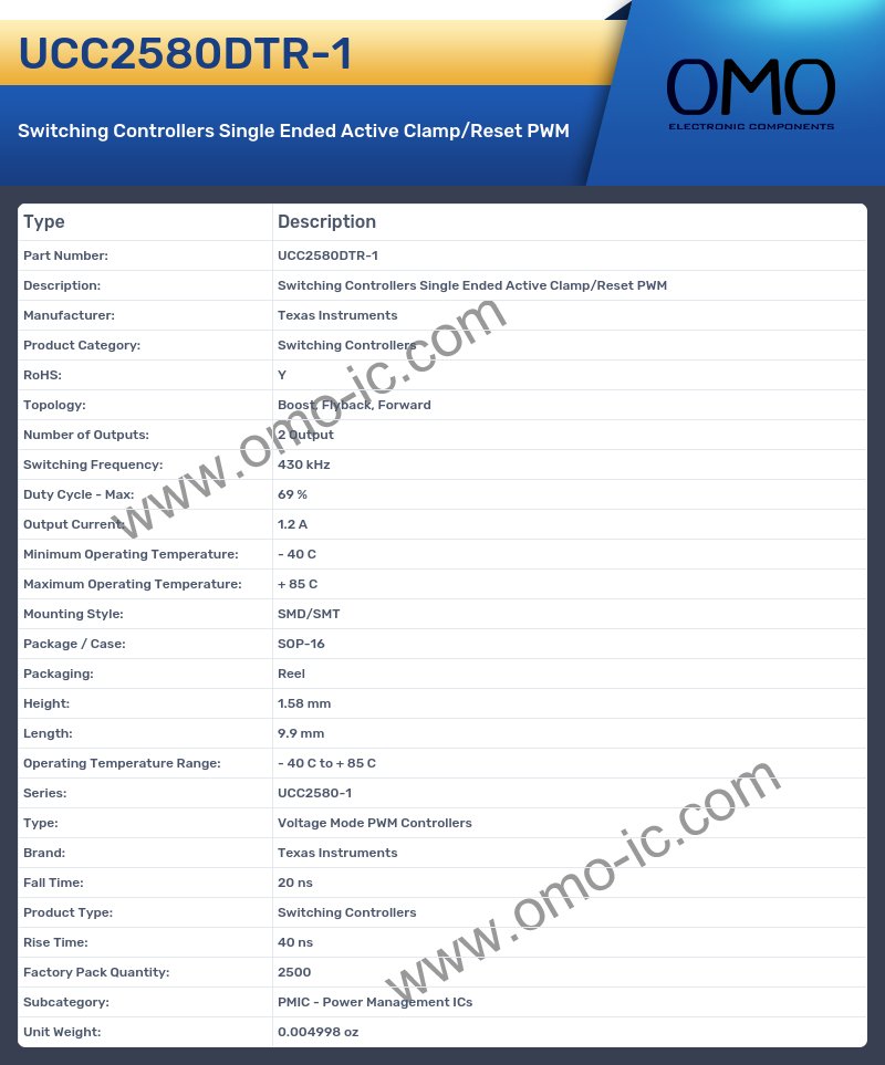 UCC2580DTR-1