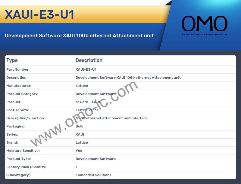 XAUI-E3-U1