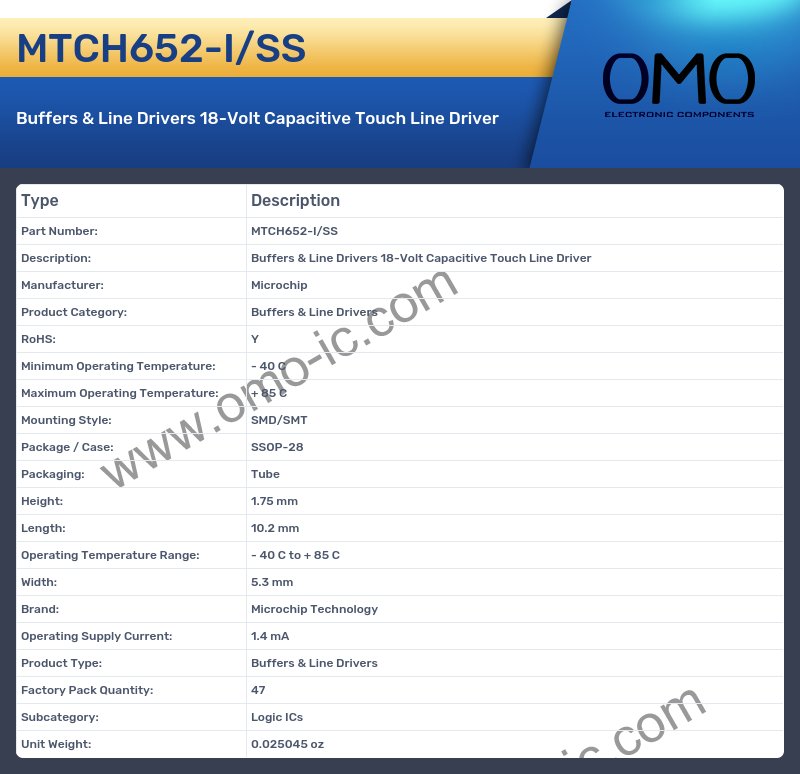 MTCH652-I/SS