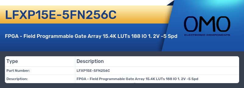 LFXP15E-5FN256C