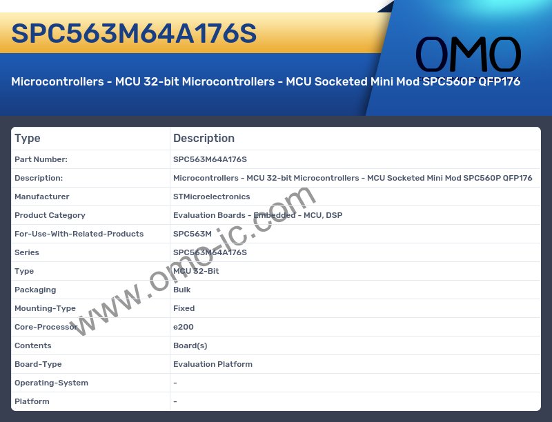 SPC563M64A176S