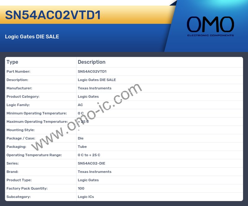 SN54AC02VTD1