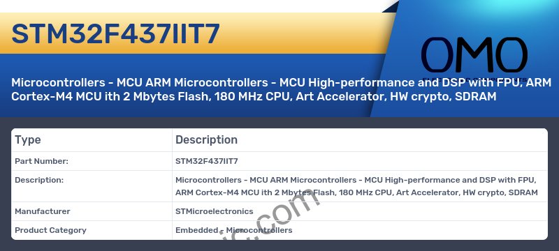 STM32F437IIT7