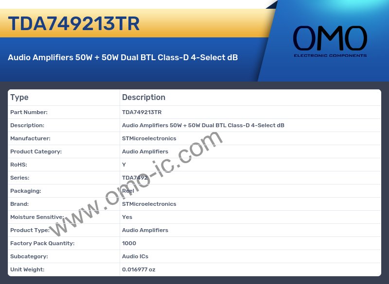 TDA749213TR