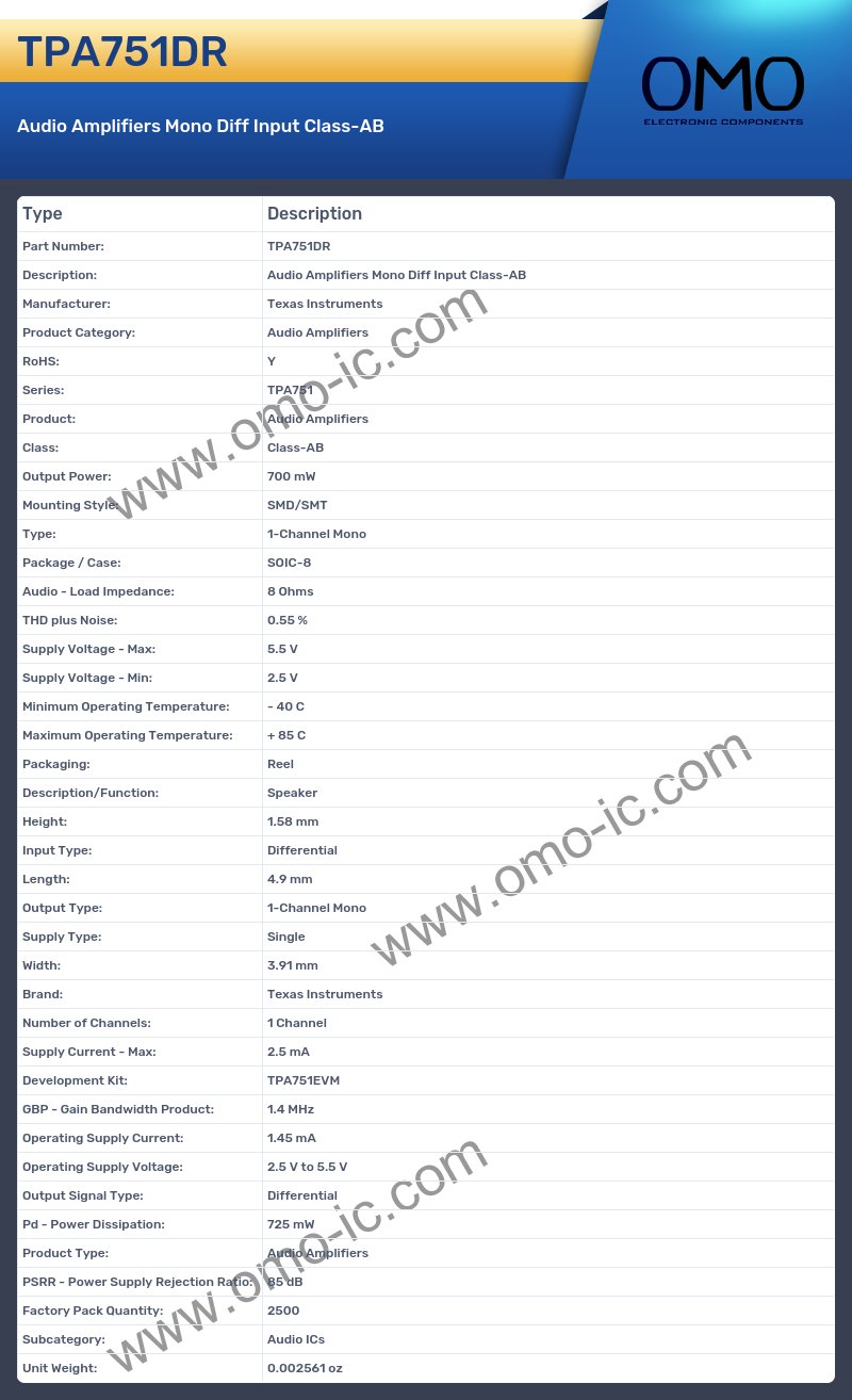 TPA751DR
