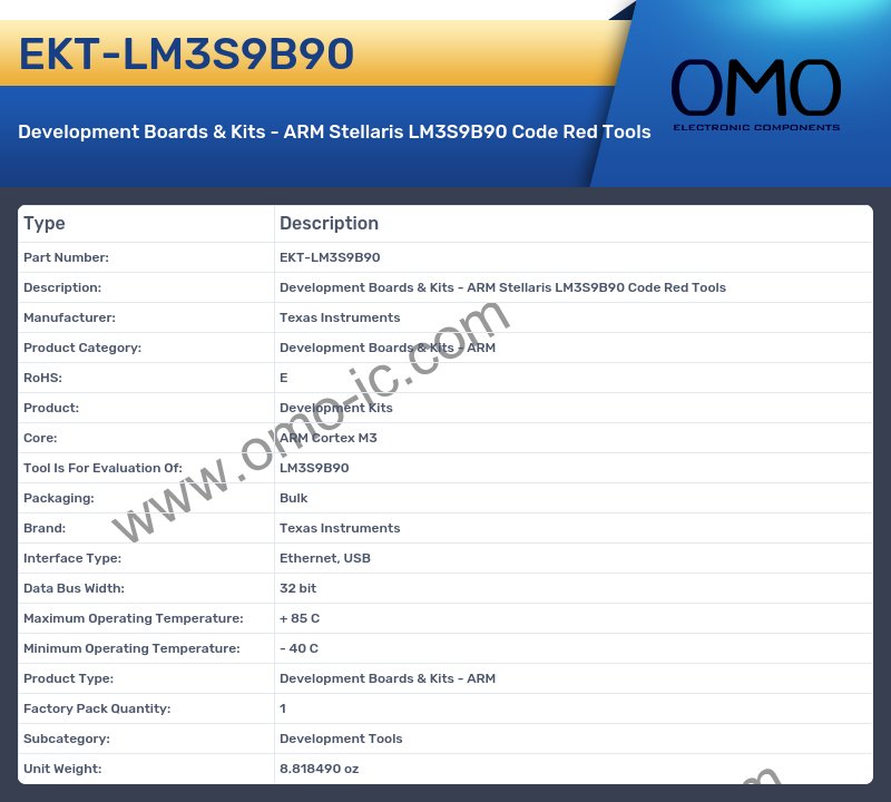 EKT-LM3S9B90