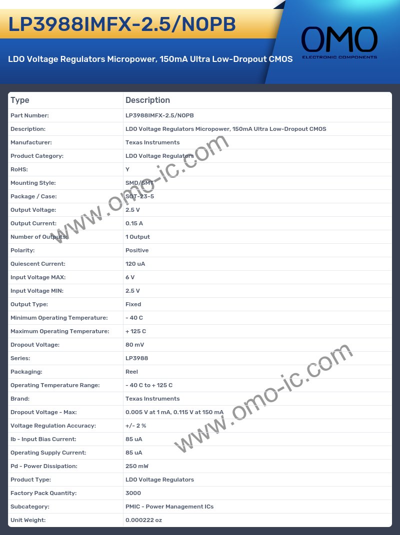 LP3988IMFX-2.5/NOPB