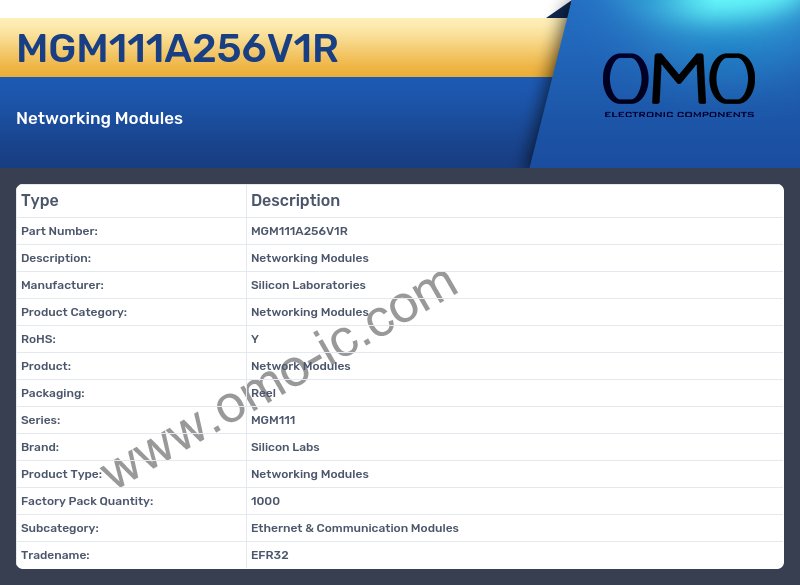 MGM111A256V1R