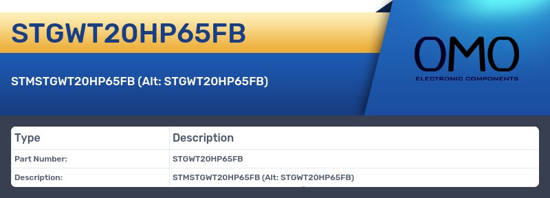 STGWT20HP65FB