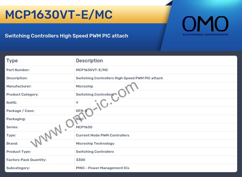 MCP1630VT-E/MC