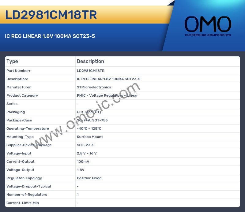 LD2981CM18TR
