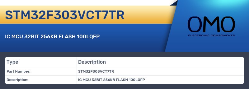 STM32F303VCT7TR