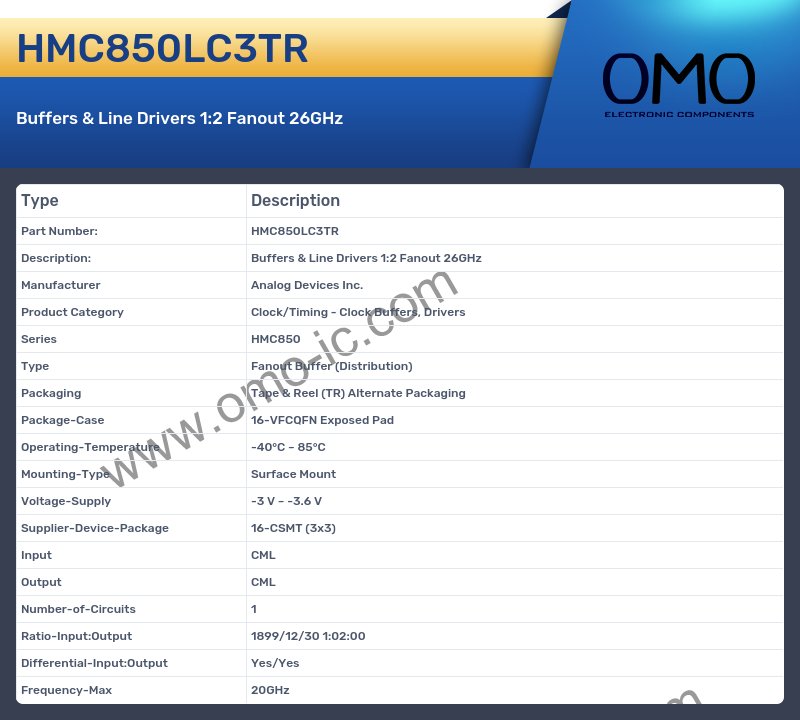 HMC850LC3TR