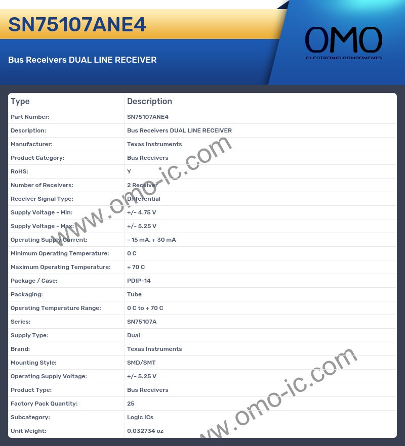 SN75107ANE4