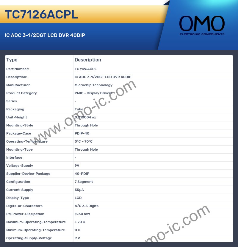 TC7126ACPL