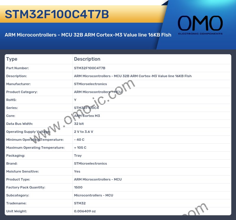 STM32F100C4T7B