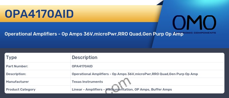 OPA4170AID