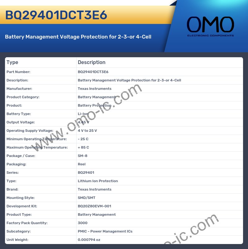 BQ29401DCT3E6
