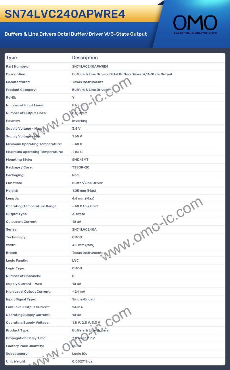 SN74LVC240APWRE4