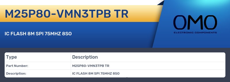 M25P80-VMN3TPB TR