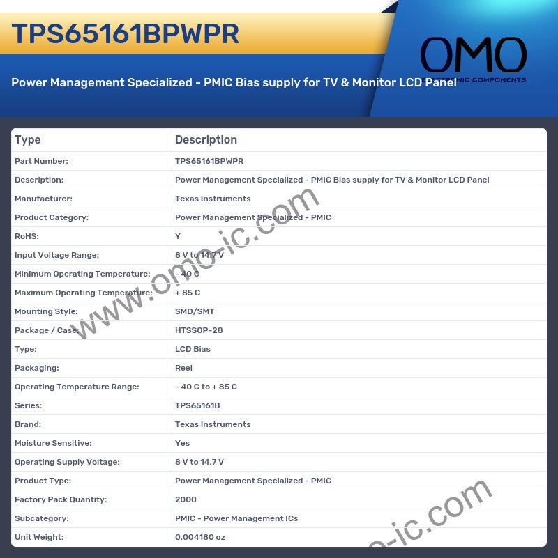 TPS65161BPWPR