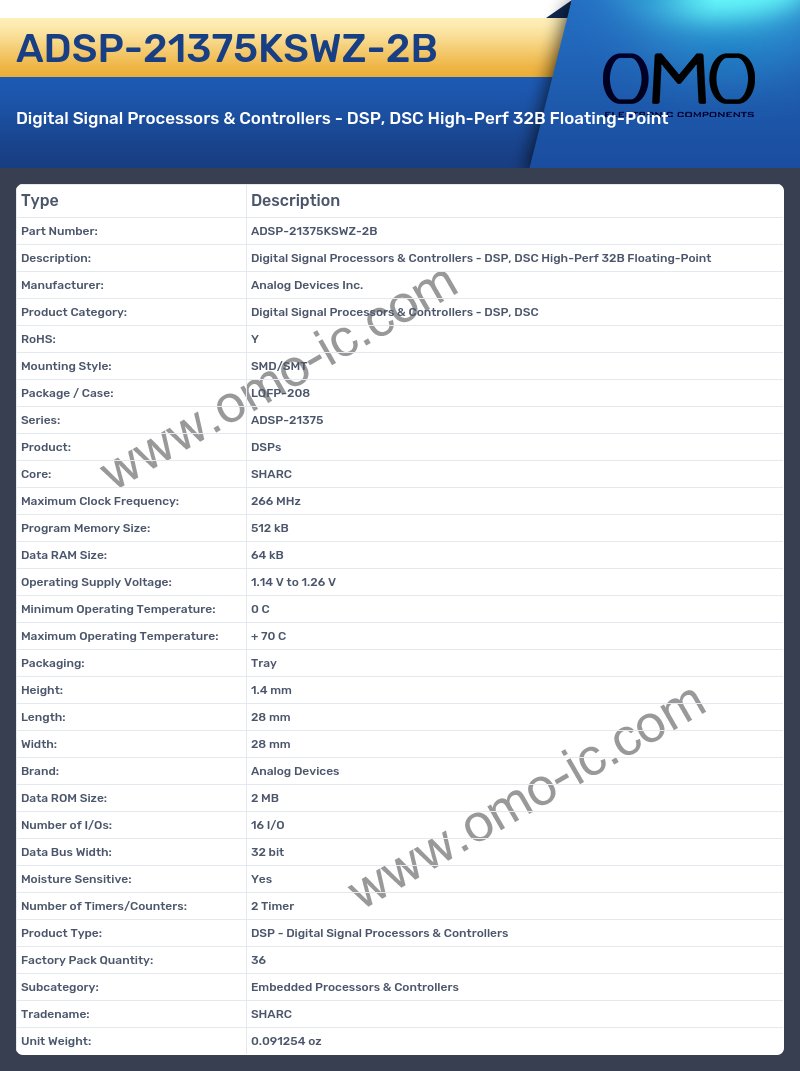 ADSP-21375KSWZ-2B