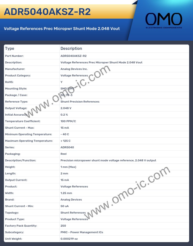 ADR5040AKSZ-R2