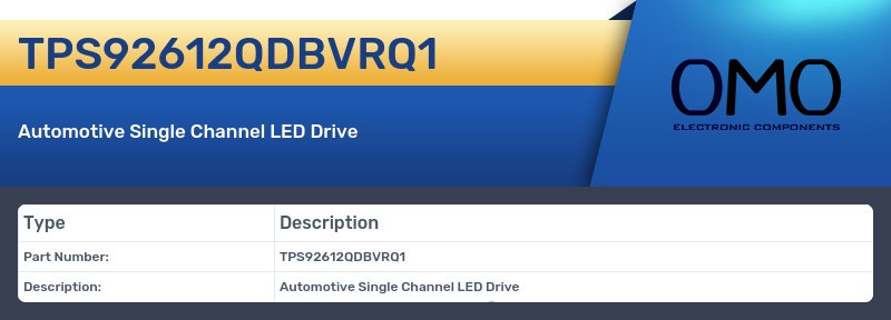 TPS92612QDBVRQ1