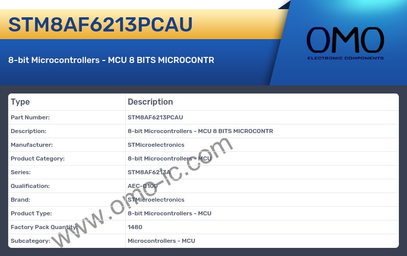 STM8AF6213PCAU