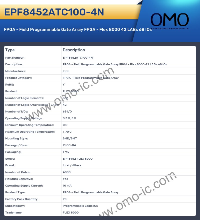 EPF8452ATC100-4N