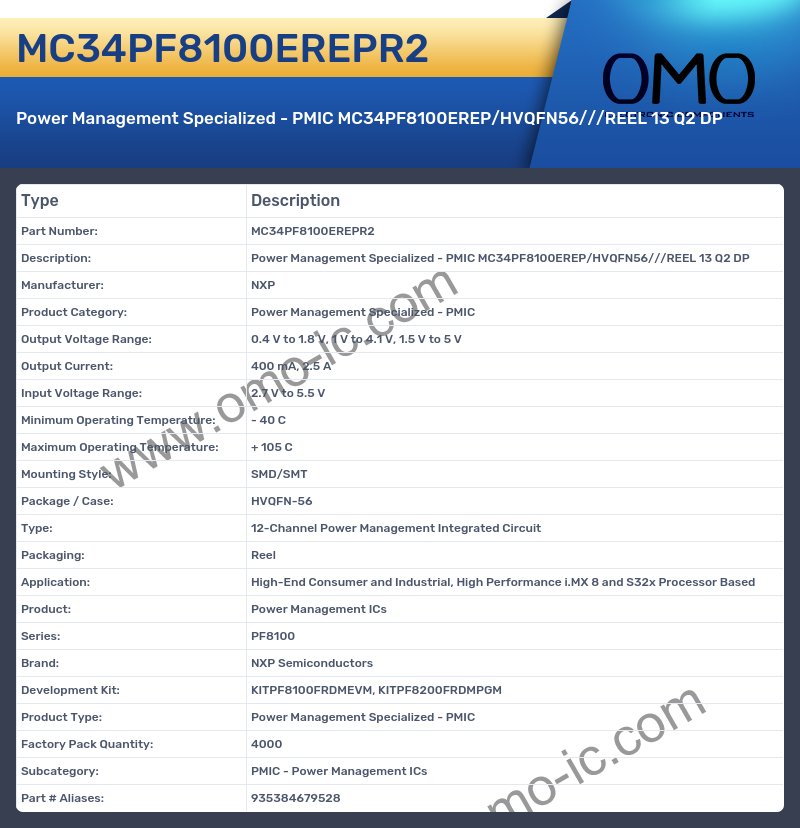 MC34PF8100EREPR2