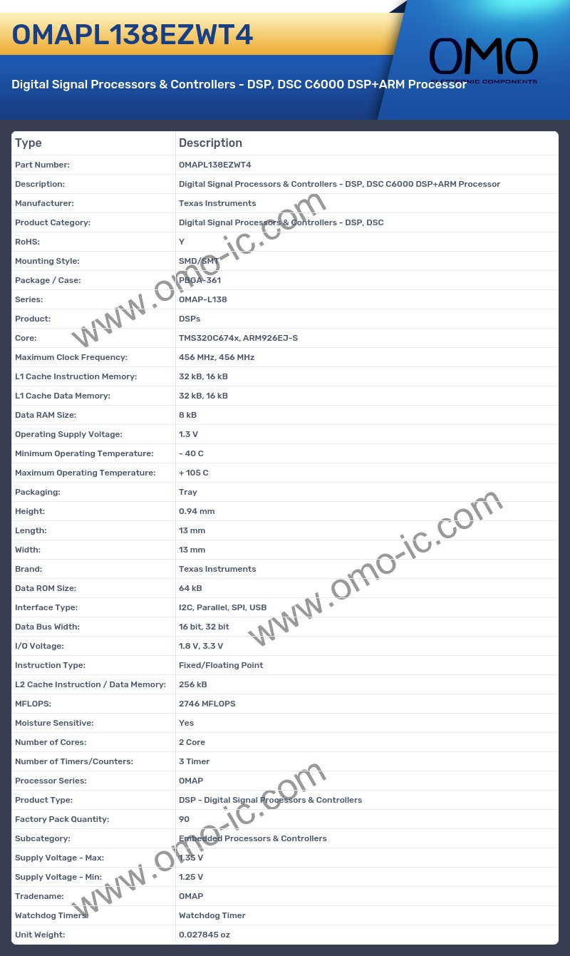 OMAPL138EZWT4