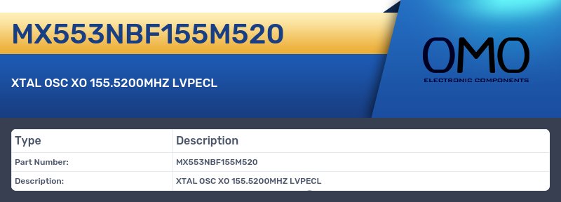 MX553NBF155M520