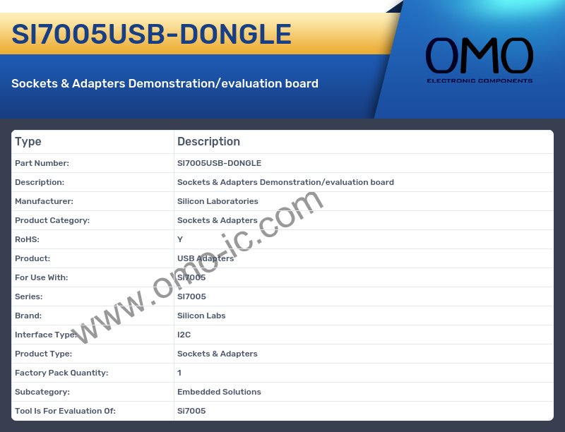 SI7005USB-DONGLE