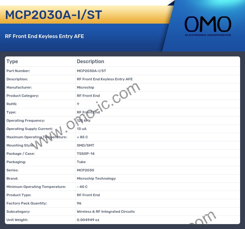 MCP2030A-I/ST